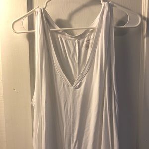 Lane Bryant 22/24 white swing tank